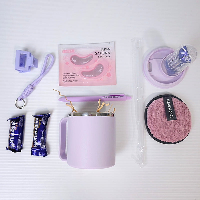 Purple Stuffed Mug
