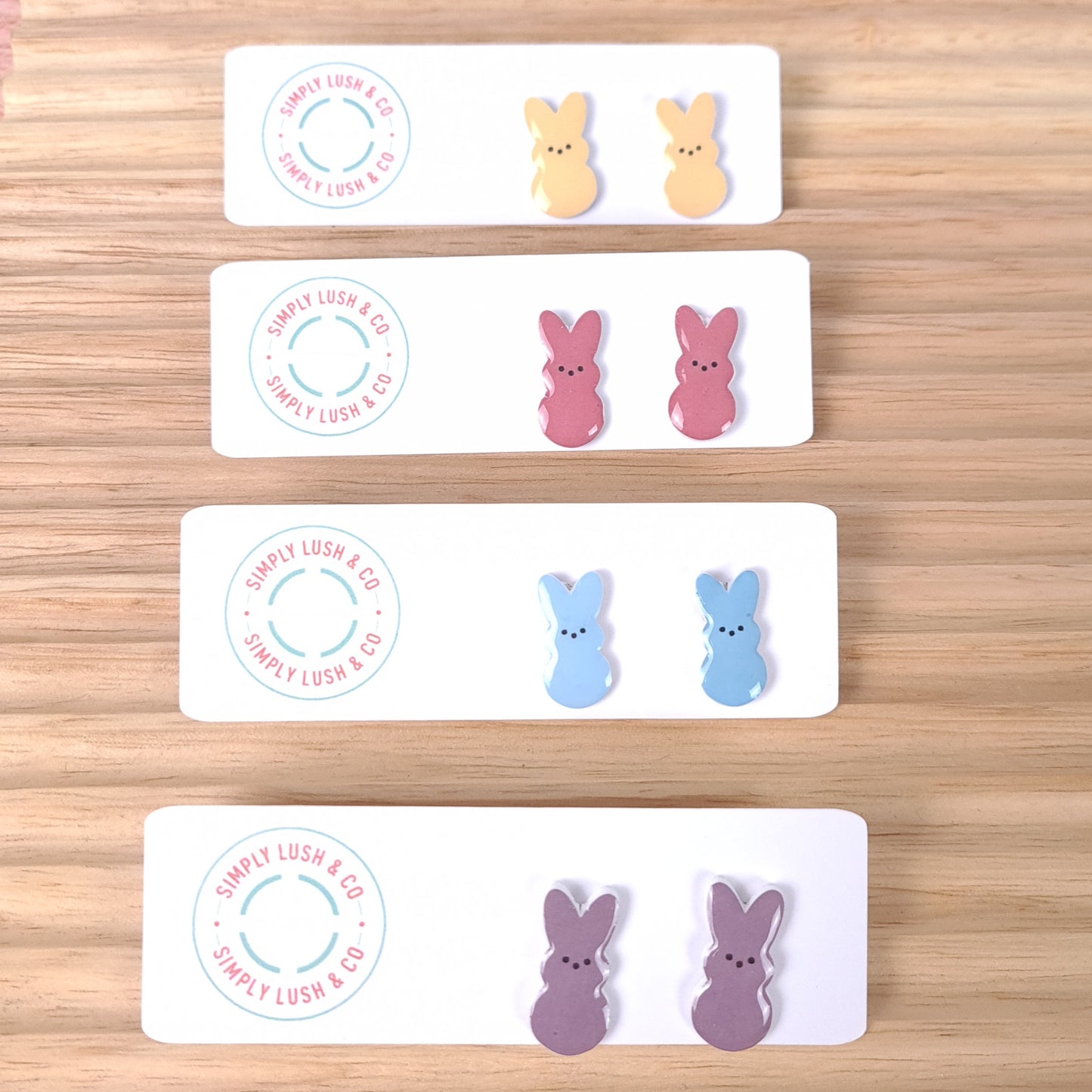 Earrings - Easter Peeps