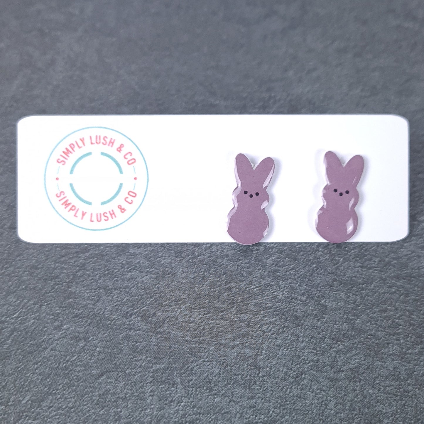 Earrings - Easter Peeps