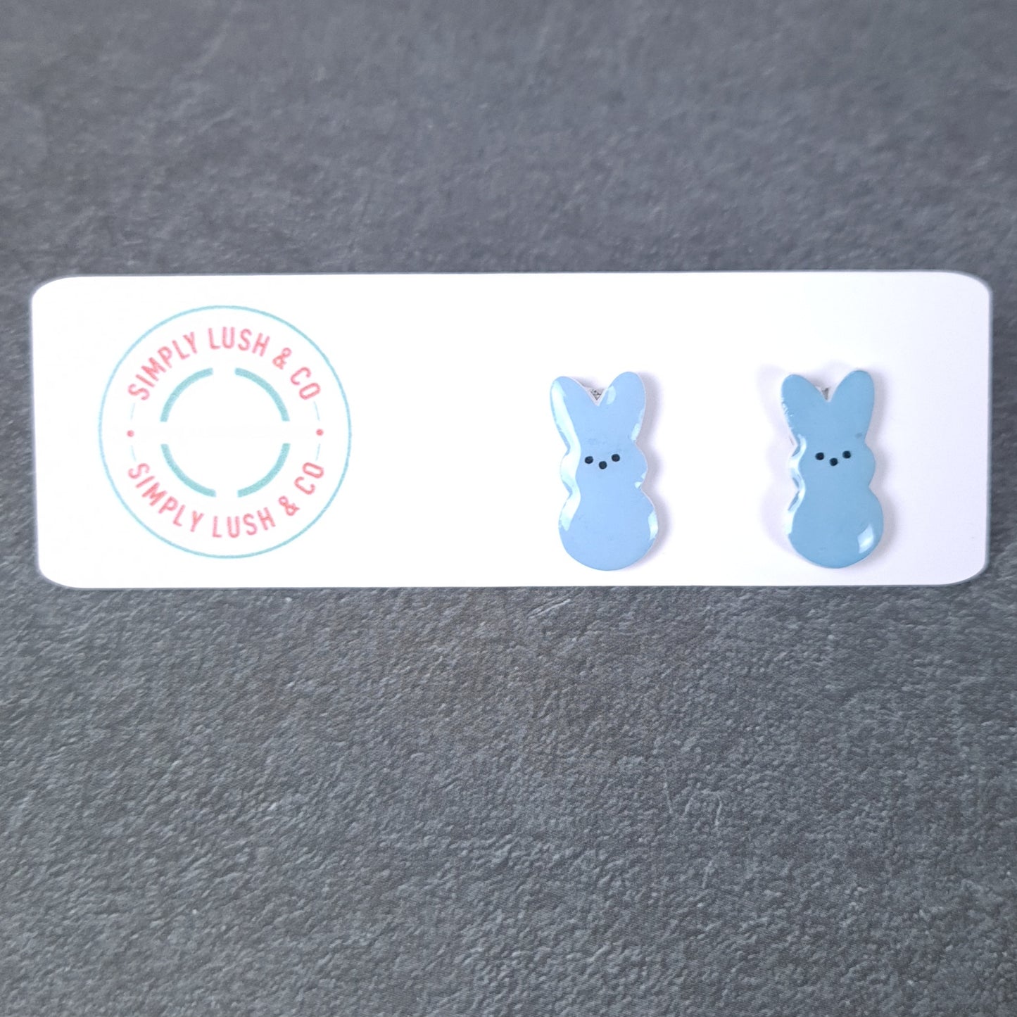 Earrings - Easter Peeps