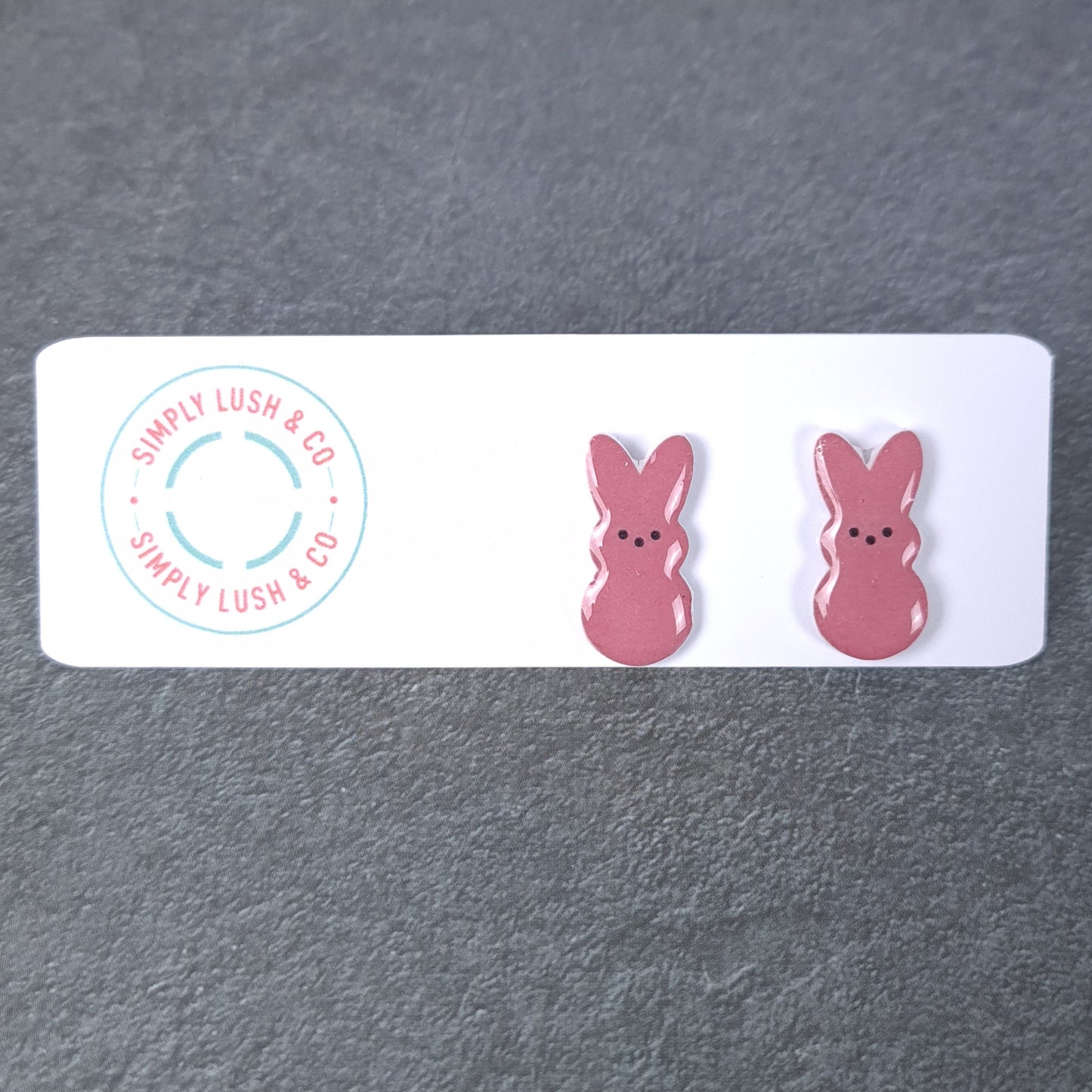 Earrings - Easter Peeps