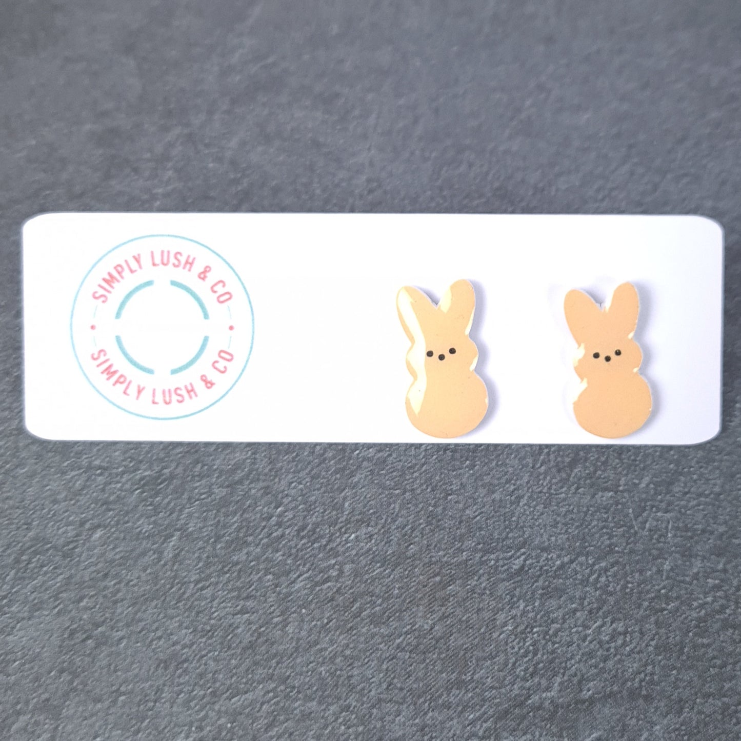 Earrings - Easter Peeps