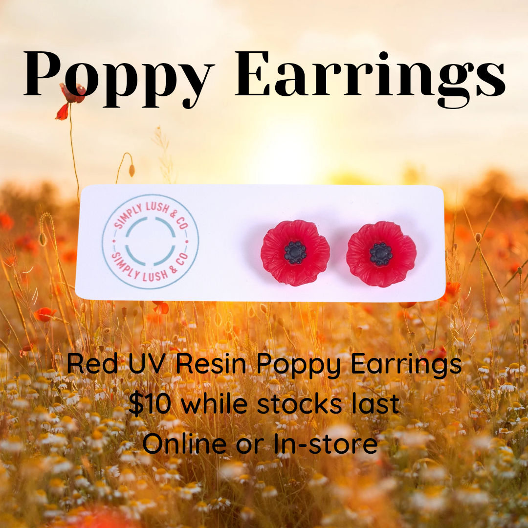 Poppy Earrings