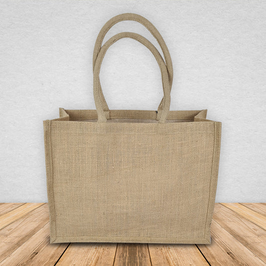 Jute Tote Bag