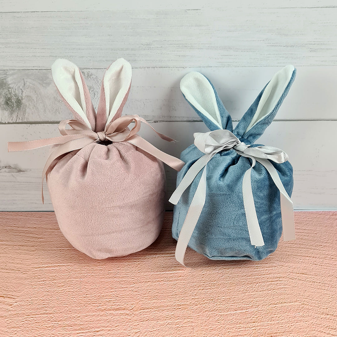 Velvet Easter Bunny Bag