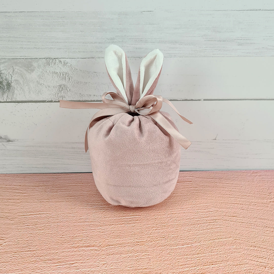 Velvet Easter Bunny Bag