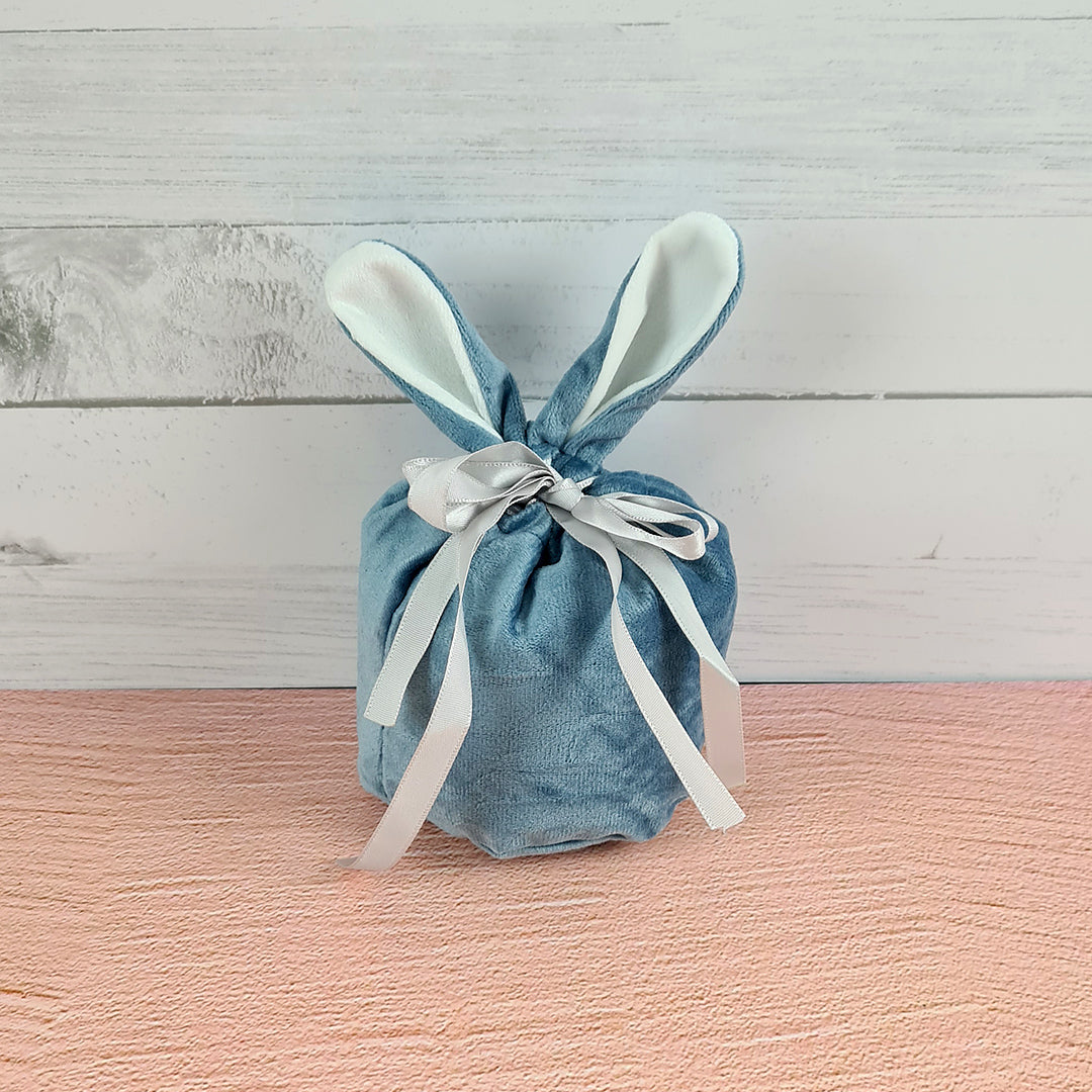 Velvet Easter Bunny Bag