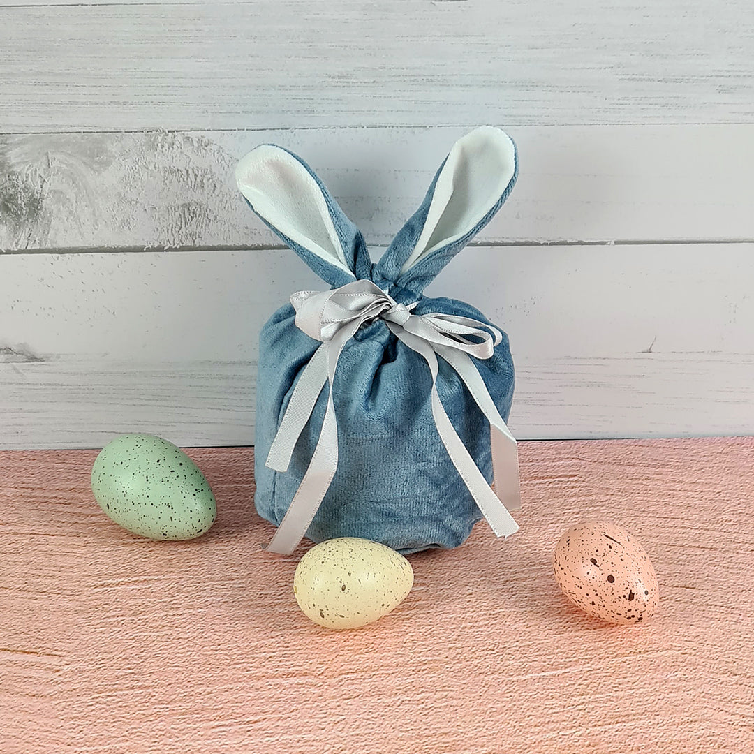 Velvet Easter Bunny Bag