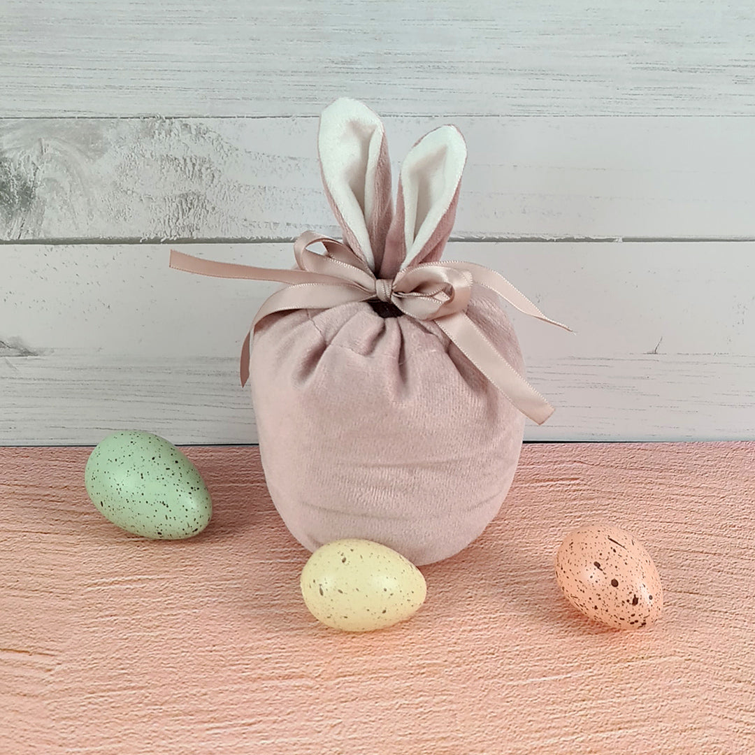 Velvet Easter Bunny Bag