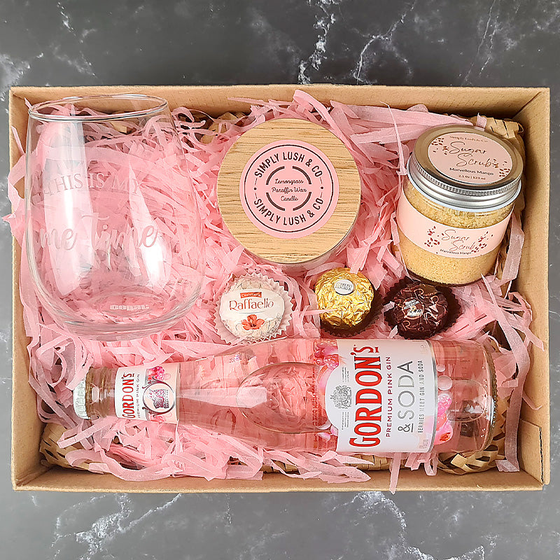 Gift Set - Be My Valentine, Mother's Day, Just Because - Pink Gin
