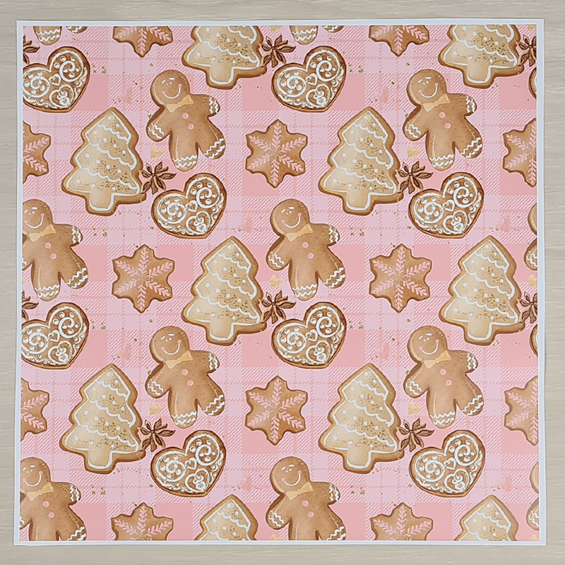 Specialty Vinyl - Pink Gingerbread