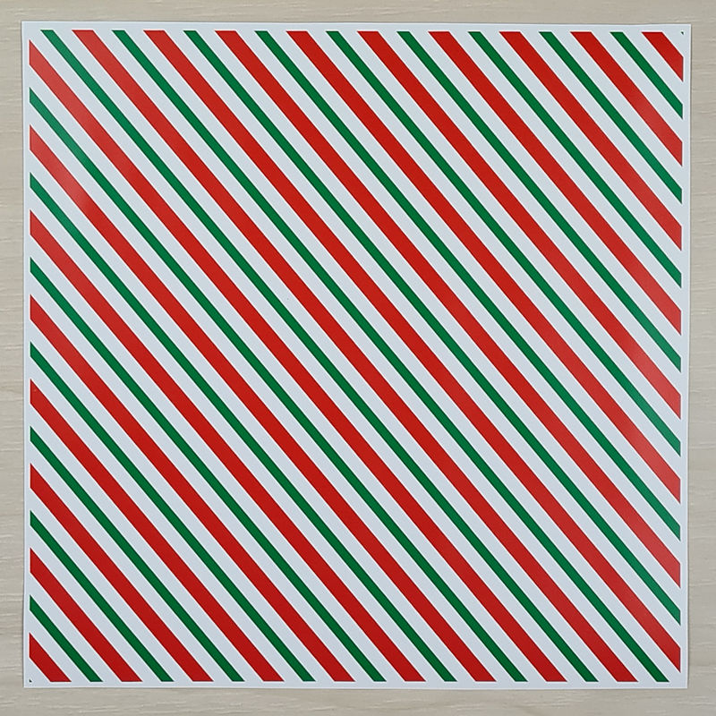 Specialty Vinyl - Christmas Stripes
