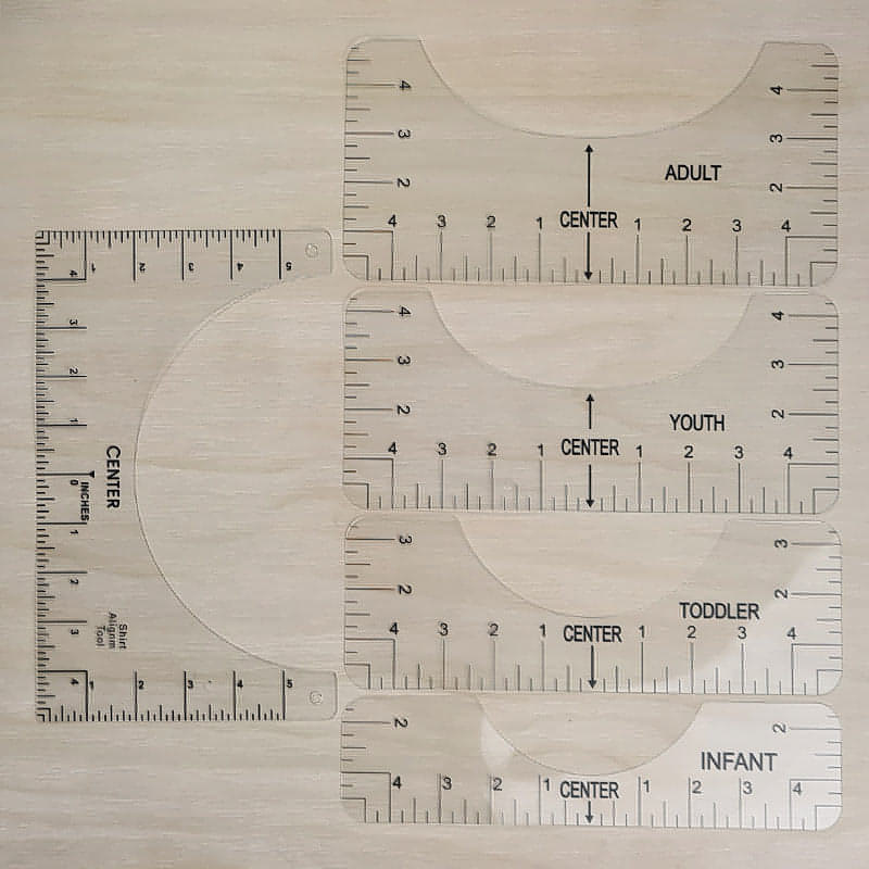 T-Shirt Ruler Guide