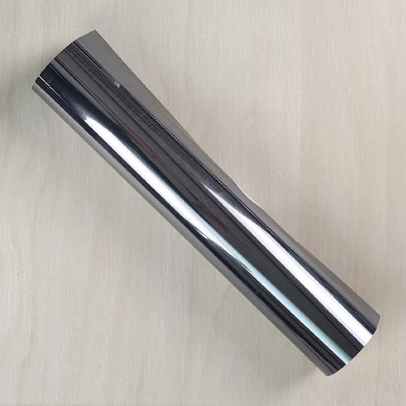 Adhesive Vinyl - Sticker Stuck - Chrome