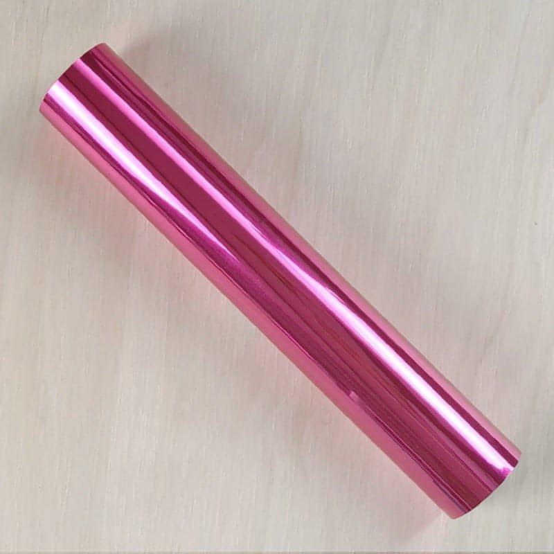 Adhesive Vinyl - Sticker Stuck - Chrome