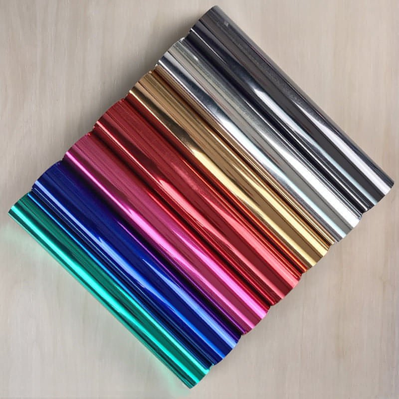 Adhesive Vinyl - Sticker Stuck - Chrome