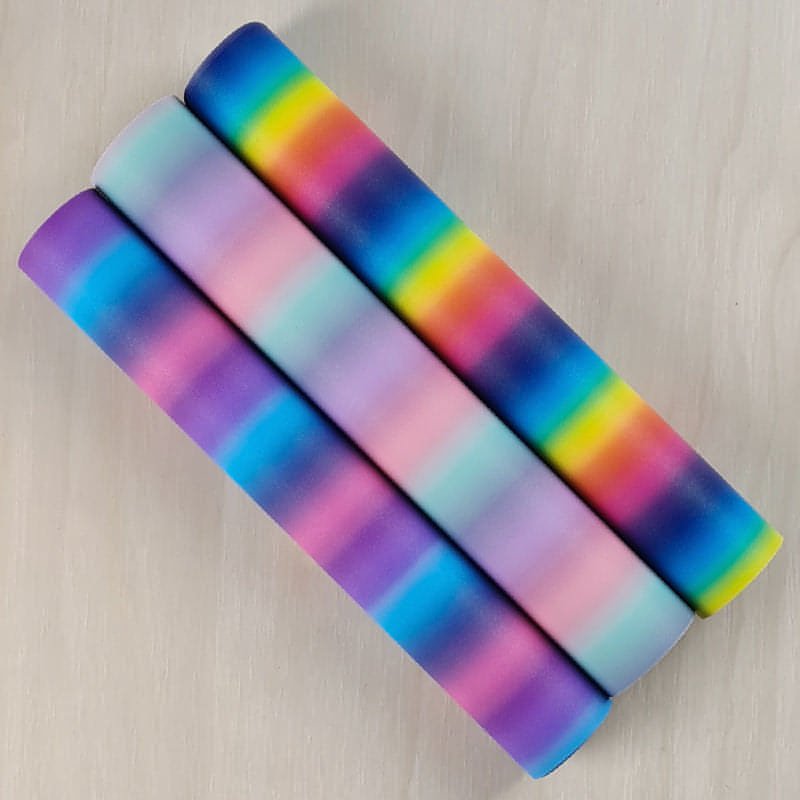 Adhesive Vinyl - Sticker Stuck - Rainbow - Simply Lush and Co - Vinyl Craft Supplies - Adhesive & HTV Store