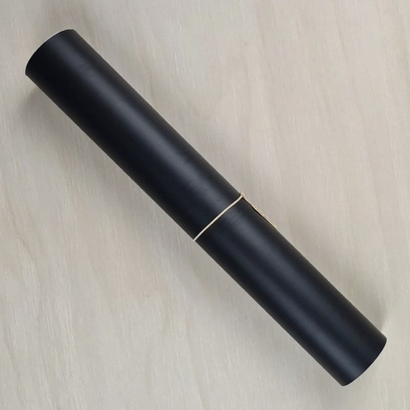 Oracal 651 - Permanent Adhesive Vinyl - Matte Black