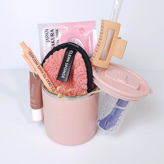 Pink Stuffed Mug