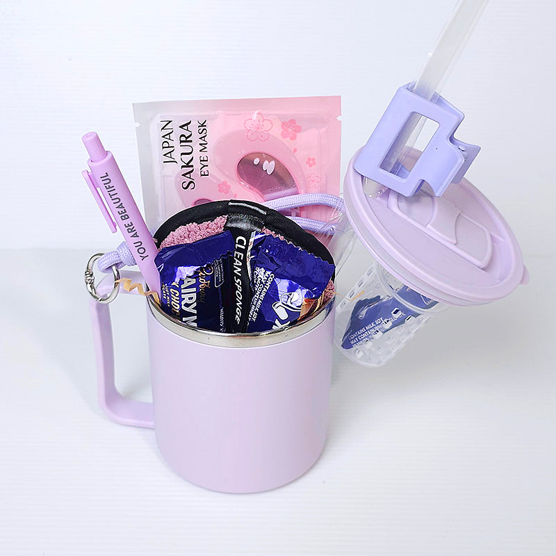 Purple Stuffed Mug