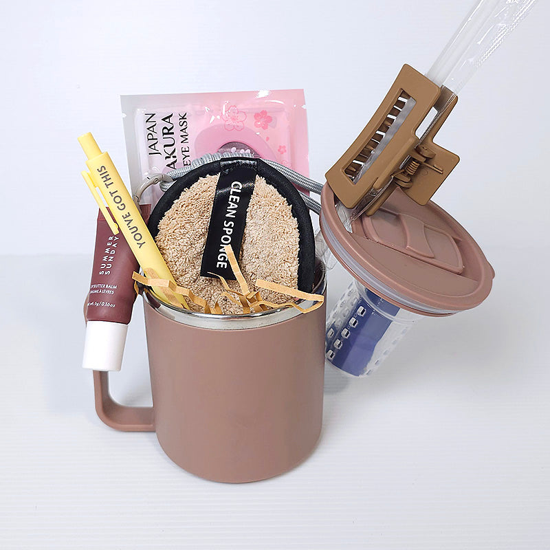 Brown Stuffed Mug