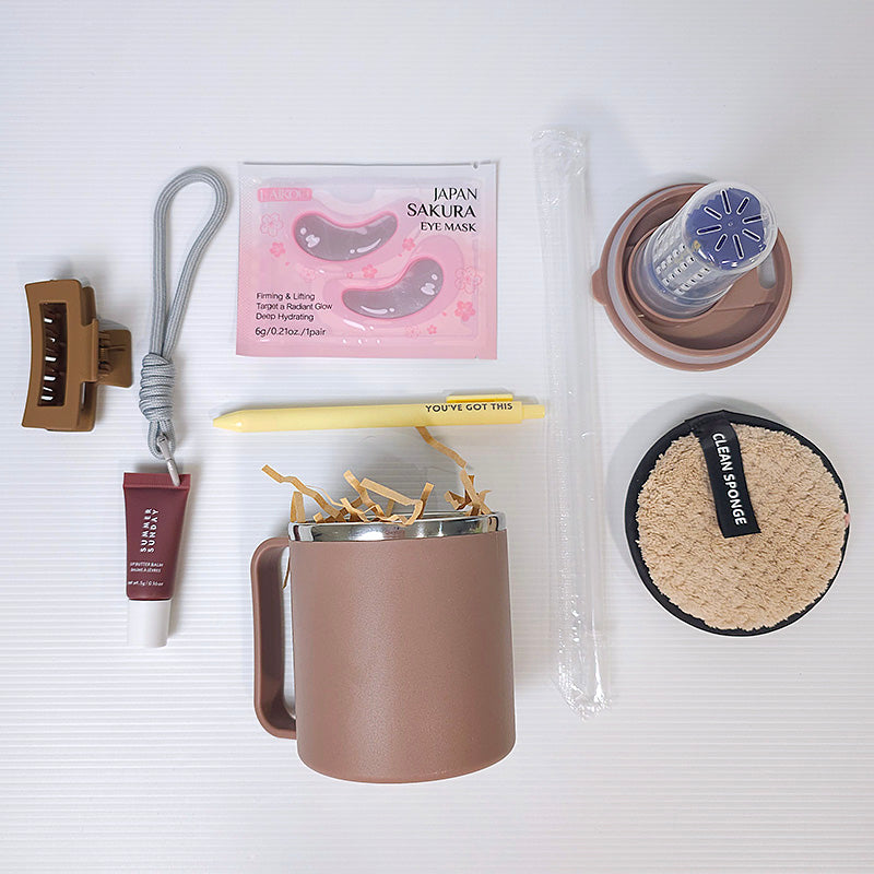 Brown Stuffed Mug
