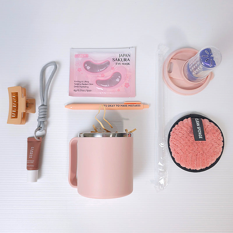 Pink Stuffed Mug