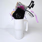 White Stuffed Tumbler