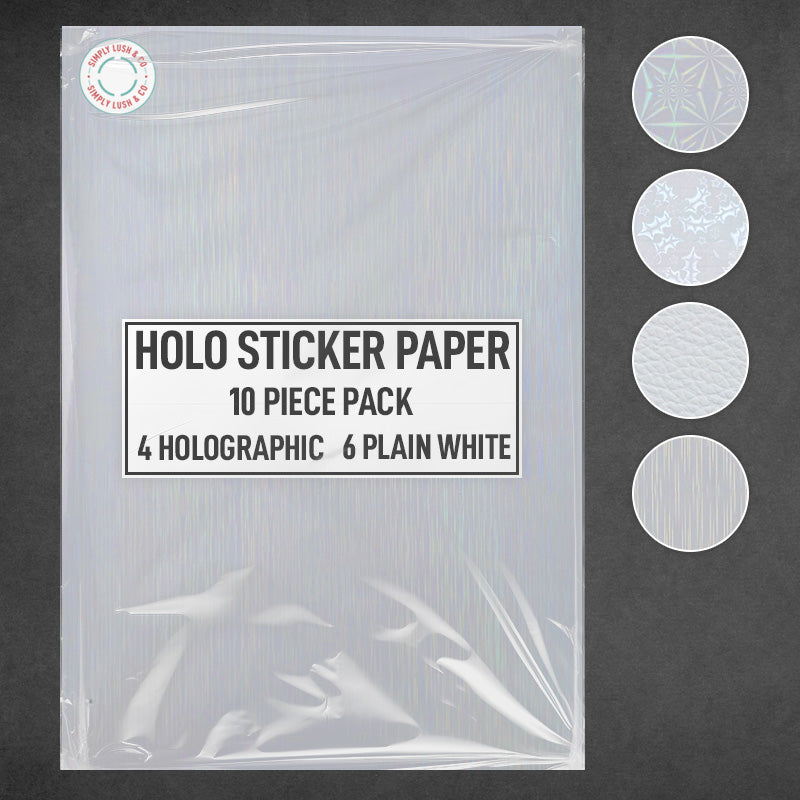 Sticker Paper β Simply Lush and Co - Vinyl Craft Supplies - Adhesive ...