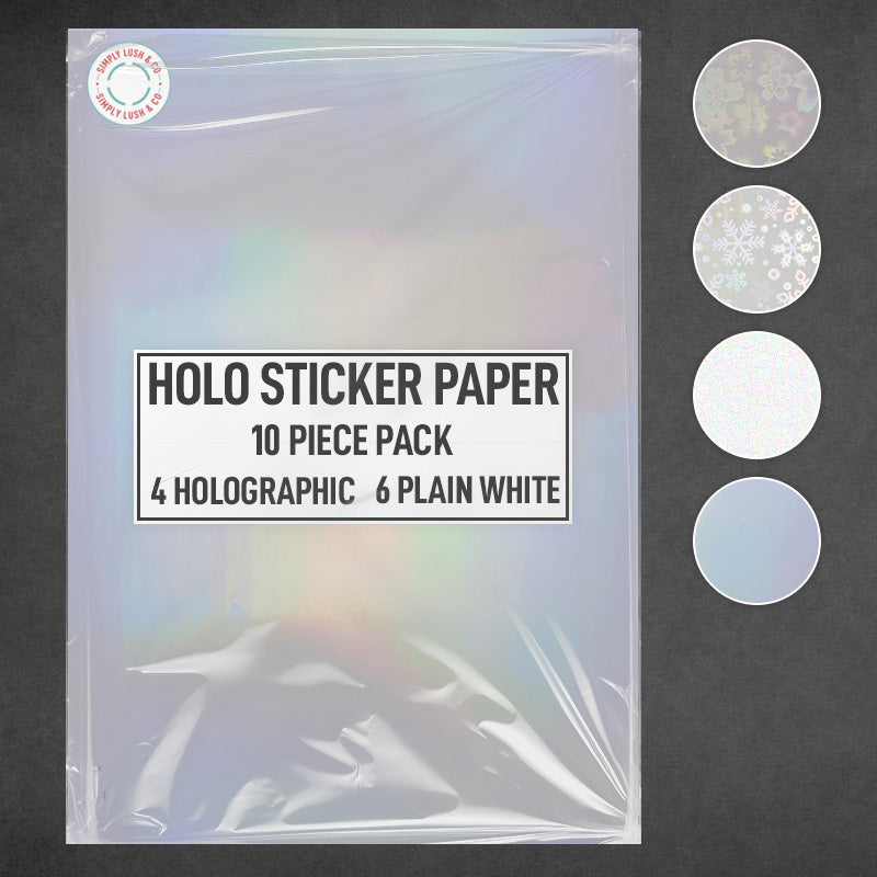 Paper Click Sticker Sticker Paper – Simply Lush and Co - Vinyl Craft Supplies - Adhesive ...