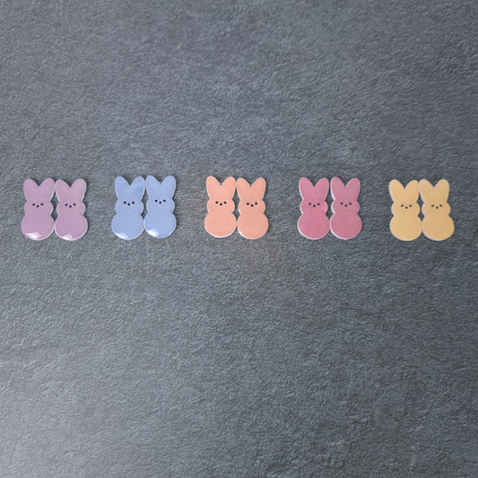 Earrings - Easter Peeps