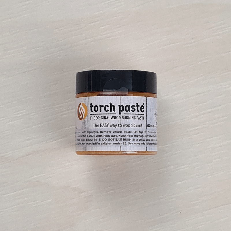How to Use Torch Paste with a Heat Press for Wood Burning